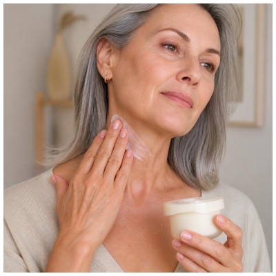 SVR Densitium : Soins anti-âge 45+ Crème Riche Redensifiante Ultra-Nourrissante Recharge 50 ml