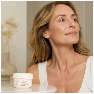 SVR Densitium : Soins anti-âge 45+ Crème Riche Redensifiante Ultra-Nourrissante Recharge 50 ml
