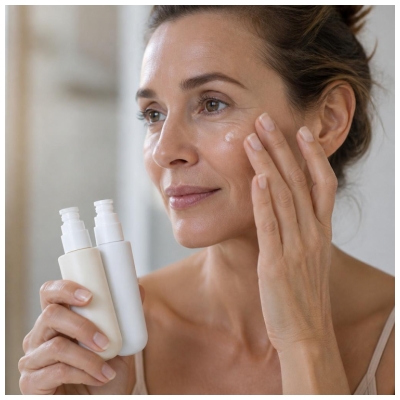 SVR Densitium : Soins anti-âge 45+ Bi-Sérum Repulpant Recharge 2 x 15 ml