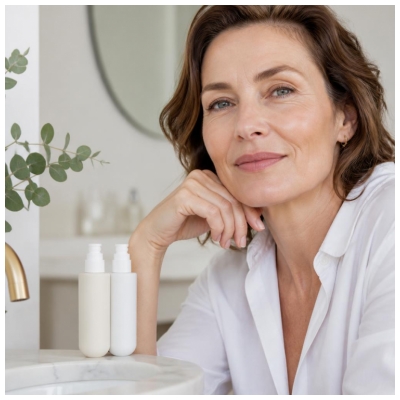 SVR Densitium : Soins anti-âge 45+ Bi-Sérum Repulpant Recharge 2 x 15 ml