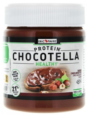 Pâte à tartiner Protéinée Choco Noisette 250 g (à consommer de préférence avant le 04/09/2026)