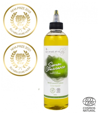 Les Secrets de Loly Sérum Croissance Huile Capillaire Bio 250 ml