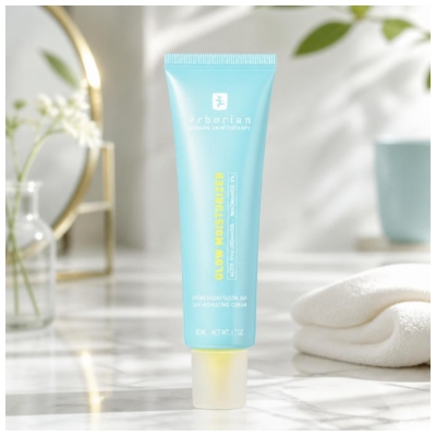 Erborian Glow Moisturizer Crème Éclat Hydratation 24H 50 ml