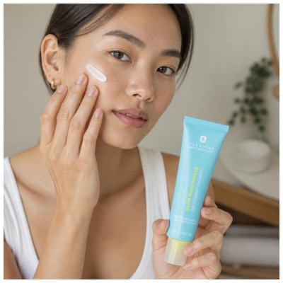 Erborian Glow Moisturizer Crème Éclat Hydratation 24H 50 ml