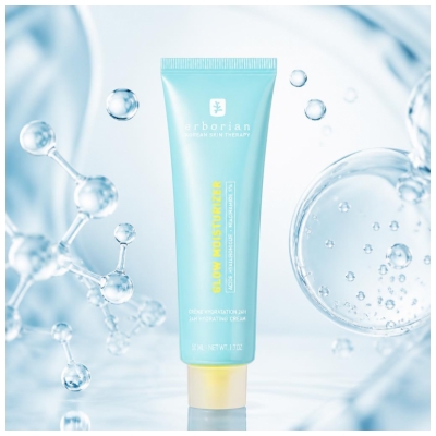 Erborian Glow Moisturizer Crème Éclat Hydratation 24H 50 ml