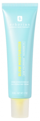 Erborian Glow Moisturizer Crème Éclat Hydratation 24H 50 ml