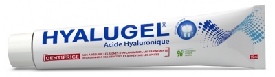 Hyalugel Dentifrice à l'Acide Hyaluronique Inflammation & Saignements 75 ml