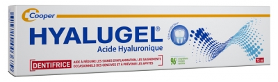 Hyalugel Dentifrice à l'Acide Hyaluronique Inflammation & Saignements 75 ml