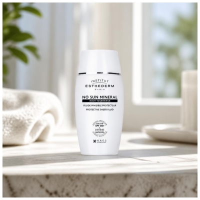Institut Esthederm No Sun Mineral Fluide Protecteur Invisible Visage SPF50+ 40 ml