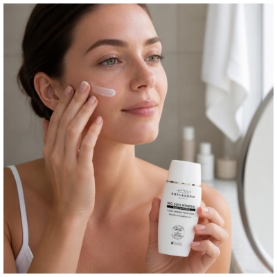 Institut Esthederm No Sun Mineral Fluide Protecteur Invisible Visage SPF50+ 40 ml