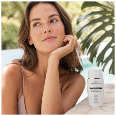 Institut Esthederm No Sun Mineral Fluide Protecteur Invisible Visage SPF50+ 40 ml