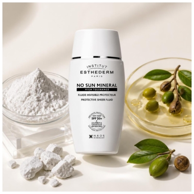 Institut Esthederm No Sun Mineral Fluide Protecteur Invisible Visage SPF50+ 40 ml