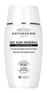 Institut Esthederm No Sun Mineral Fluide Protecteur Invisible Visage SPF50+ 40 ml