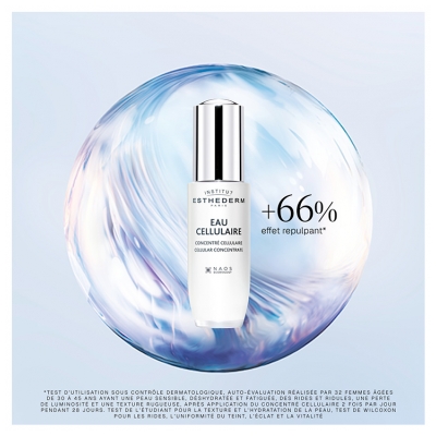 Institut Esthederm Eau Cellulaire Concentré Cellulaire Effet Repulpant 30 ml