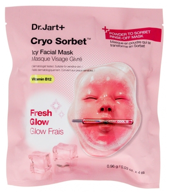 Dr. Jart+ Cryo Sorbet Masque Givré Visage 96 g