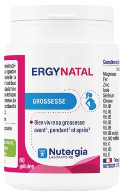 Nutergia Ergynatal Grossesse 60 Gélules