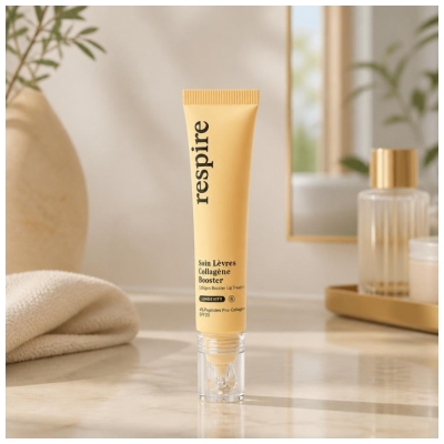 Respire Soin Lèvres Collagène Booster SPF20 15 ml