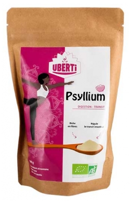 Uberti Psyllium Blond Sans Sucres Ajoutés Bio 240 g