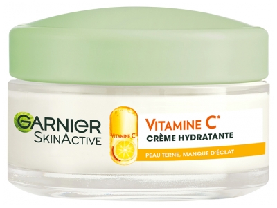 Garnier Vitamine C Crème Hydratante Booster d'Éclat Toutes Peaux 50 ml