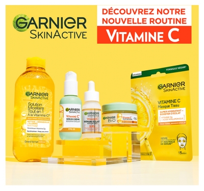 Garnier Vitamine C Crème Hydratante Booster d'Éclat Toutes Peaux 50 ml