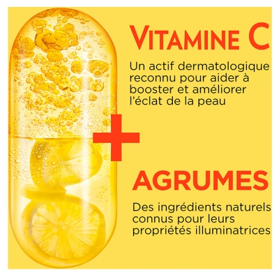 Garnier Vitamine C Crème Hydratante Booster d'Éclat Toutes Peaux 50 ml