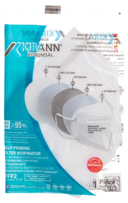 H2O Pharm Masques FFP2 NR KRN 135 1 Unité