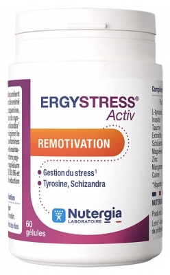 Nutergia Ergystress Activ Remotivation 60 Gélules