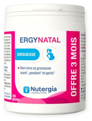 Nutergia Ergynatal Grossesse 180 Gélules