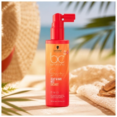 Bonacure Schwarzkopf Sun Protect Brume Cheveux et Cuir Chevelu SPF20 100 ml