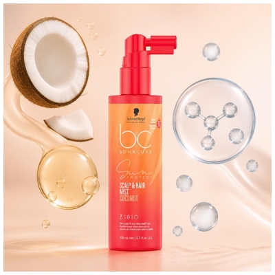 Bonacure Schwarzkopf Sun Protect Brume Cheveux et Cuir Chevelu SPF20 100 ml