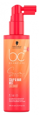 Bonacure Schwarzkopf Sun Protect Brume Cheveux et Cuir Chevelu SPF20 100 ml