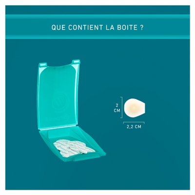 Compeed Pansements Œils de Perdrix 10 Unités
