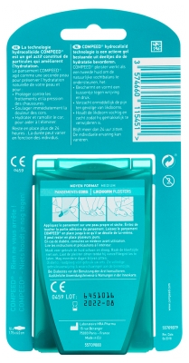 Compeed Cors Pansement Moyen Format 10 Unités