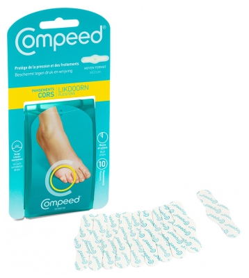 Compeed Cors Pansement Moyen Format 10 Unités