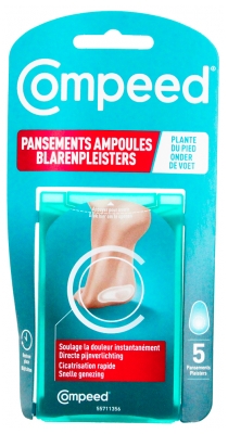 Compeed Pansements Ampoules Plante du Pied 5 Unités
