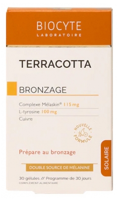 Biocyte Terracotta Bronzage 30 Unités