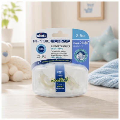 Chicco Sucette Physio Mini Soft 