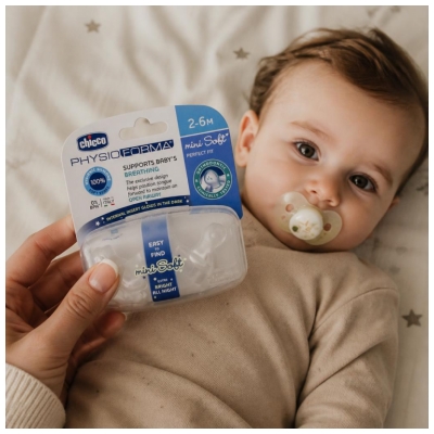 Chicco Sucette Physio Mini Soft 