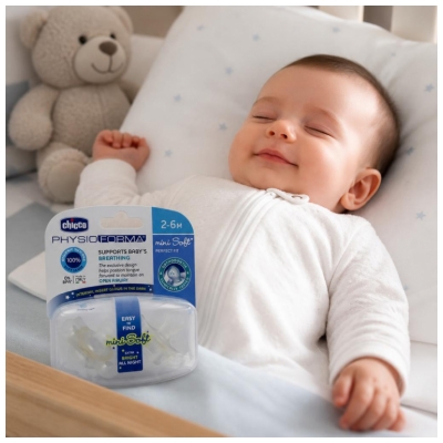 Chicco Sucette Physio Mini Soft 