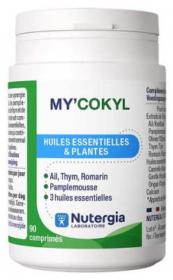 Nutergia My'Cokyl Huiles Essentielles et Plantes 90 Comprimés
