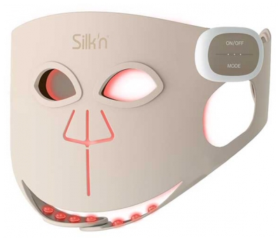 Silk'n Masque Visage Anti-Âge Technologie LED PRO 