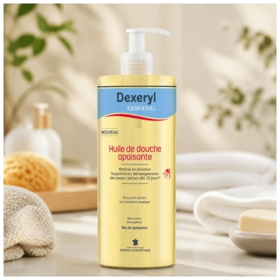 Dexeryl Huile Lavante 500 ml