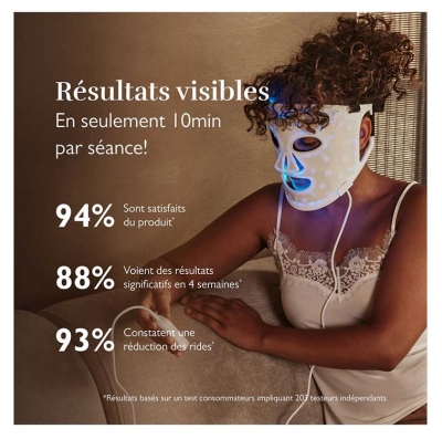 Silk'n Visage Masque LED 100