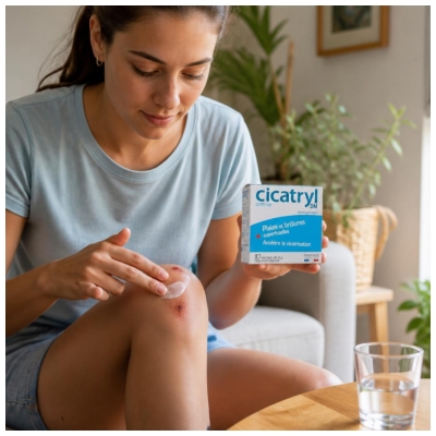 Pierre Fabre Health Care Cicatryl DM Crème Plaies et Écorchures 10 x 2 g