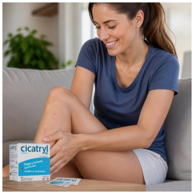 Pierre Fabre Health Care Cicatryl DM Crème Plaies et Écorchures 10 x 2 g