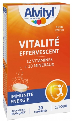 Alvityl Vitalité 30 Unités Effervescentes