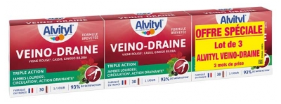 Alvityl Veinodraine Lot de 3