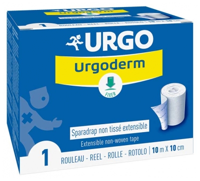Urgo Sparadrap Non Tissé Extensible 10 m X 10 cm