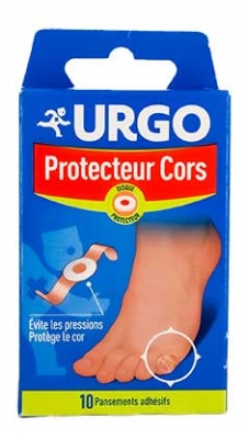 Urgo Protecteur Cors 10 Pansements