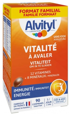 Alvityl Vitalité - 90 Comprimés